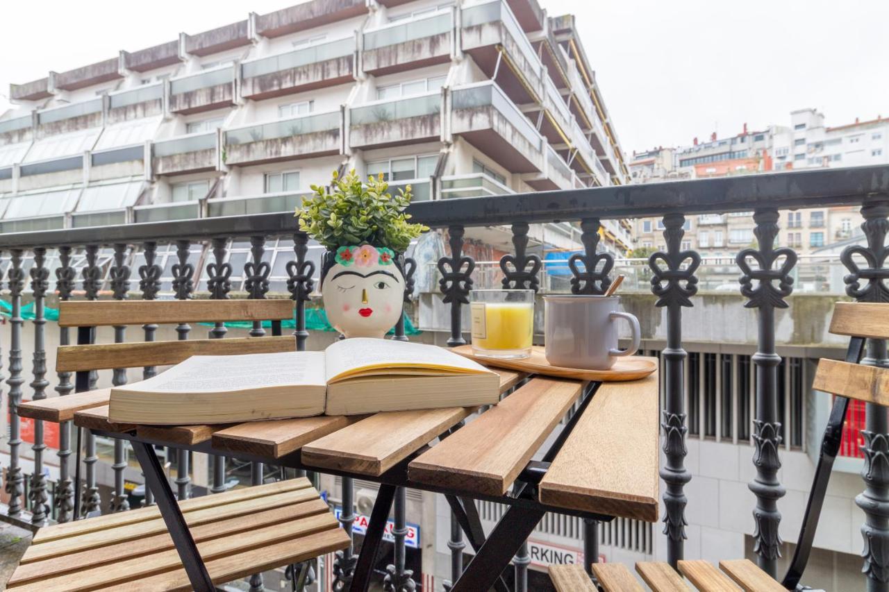 Appartamento El Balcon De Progreso Vigo Esterno foto