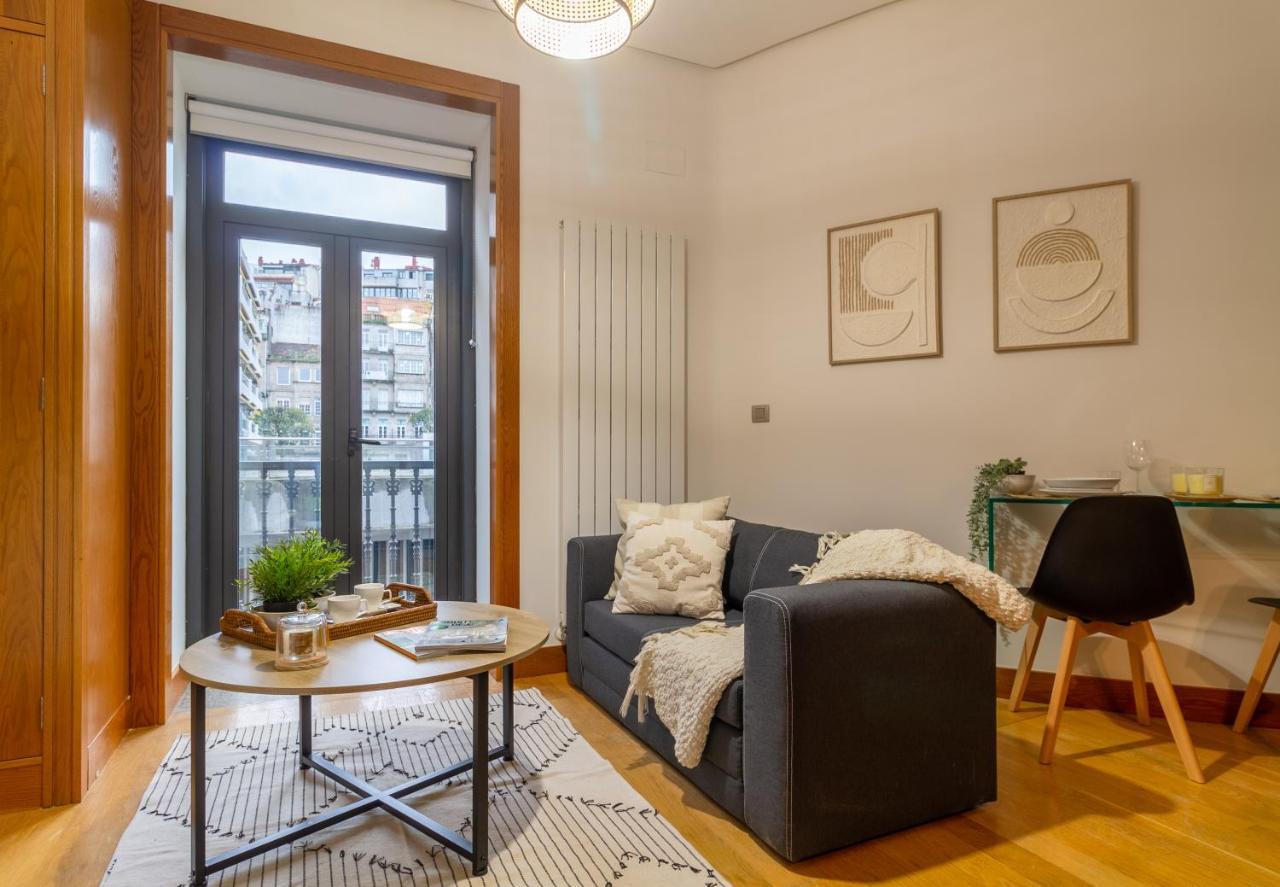 Appartamento El Balcon De Progreso Vigo Esterno foto